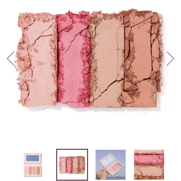 HOST PICK !!!!!!!BNIB SEALED WANDER BEAUTY RIVIERA BLUSH AND BRONZER PALETTE - Picture 5 of 10